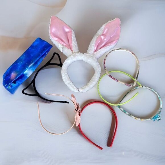 Unbranded Accessories - Hair Headband Lot of 8‎ Headbands Accessories Band Women Yoga Headbands One Size